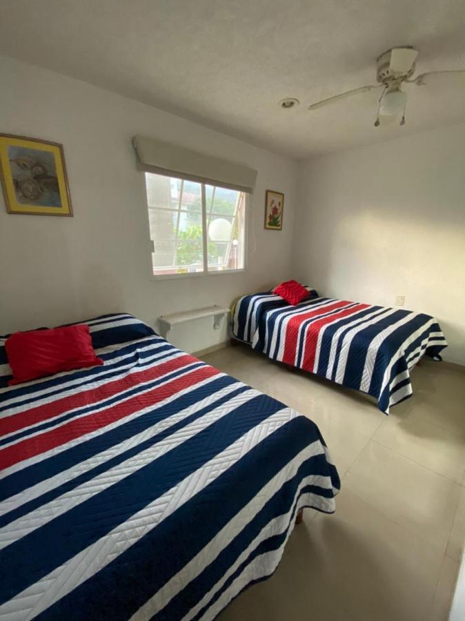 Depa De Dos Recamaras En Acapulco Diamante Frente Arena Gnp Apartamento Exterior foto