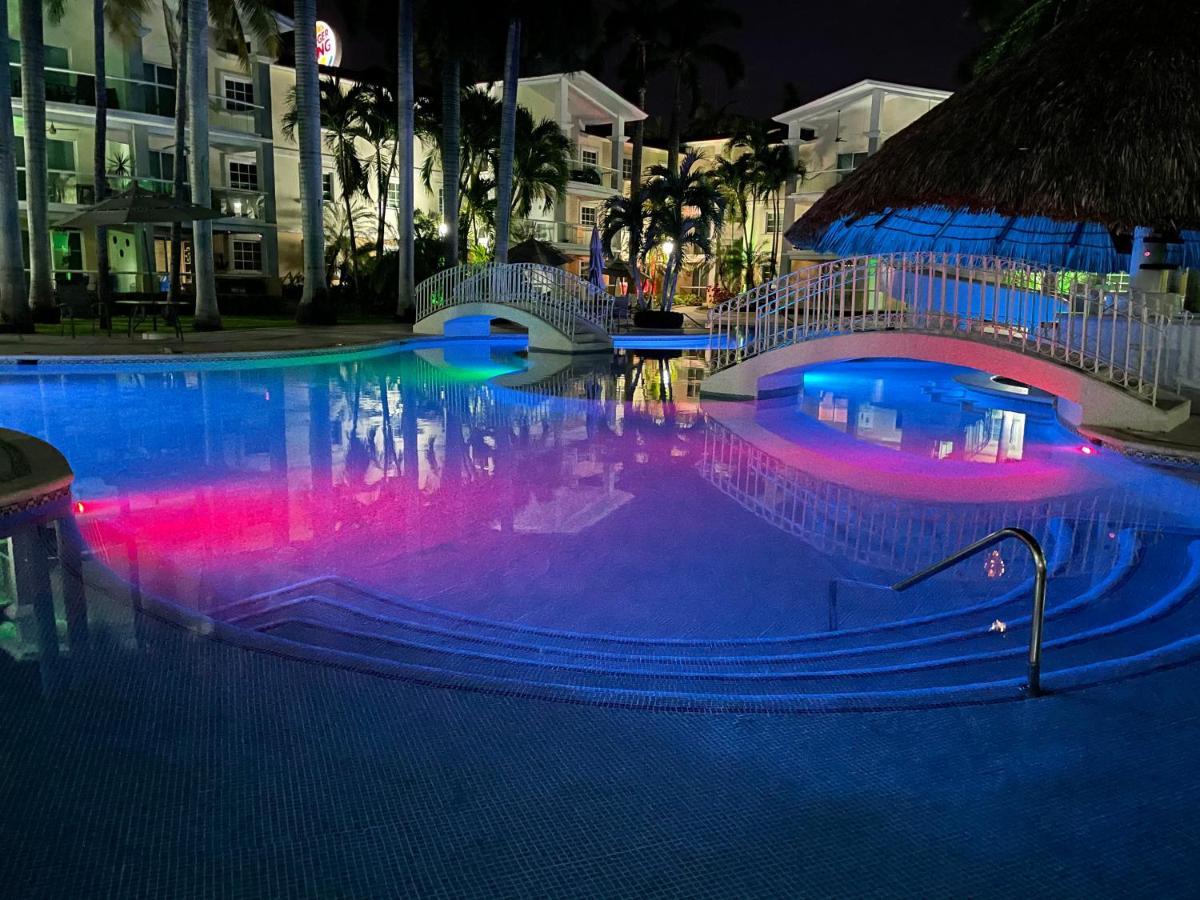 Depa De Dos Recamaras En Acapulco Diamante Frente Arena Gnp Apartamento Exterior foto
