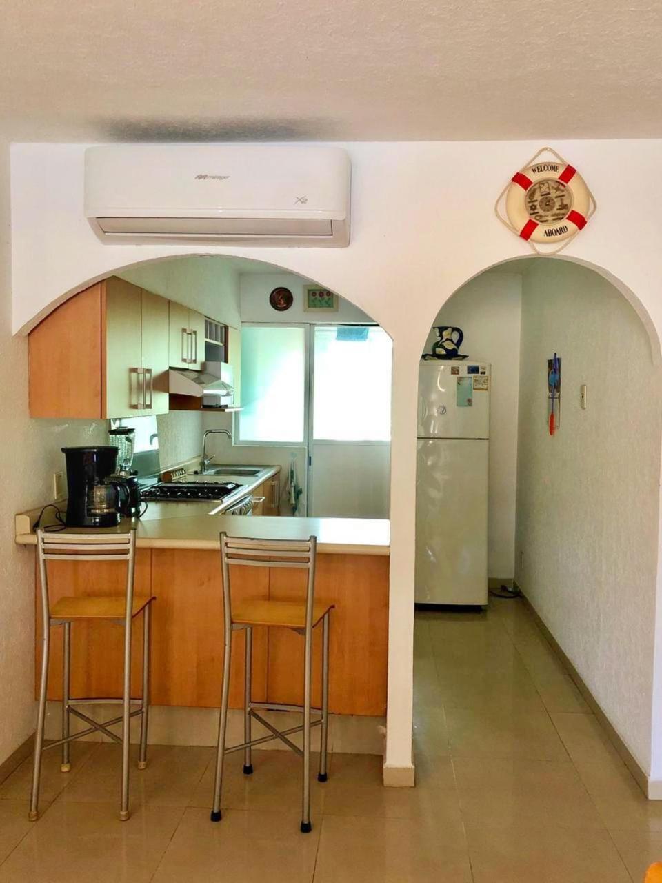 Depa De Dos Recamaras En Acapulco Diamante Frente Arena Gnp Apartamento Exterior foto